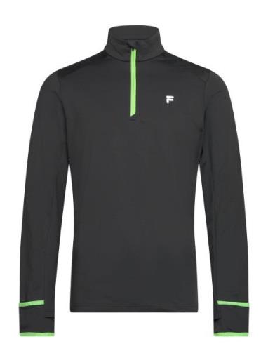 Reston Running Shirt Sport Sweat-shirts & Hoodies Sweat-shirts Black F...