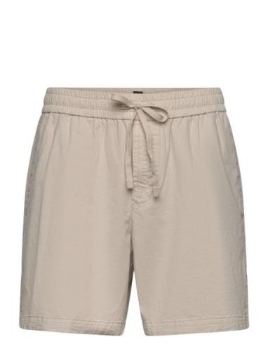 BOSS Sandrew-3-Shorts Beige