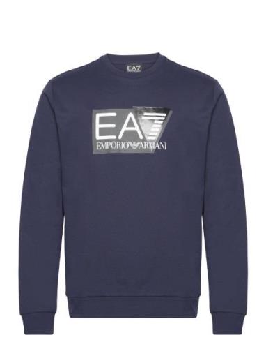 EA7 Sweatshirts Blå