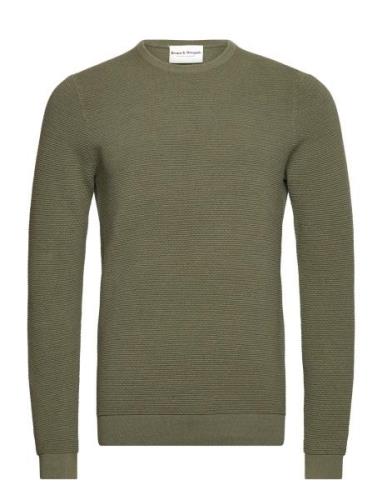 Bruun & Stengade Bs Moritz Regular Fit Knitwear Grön