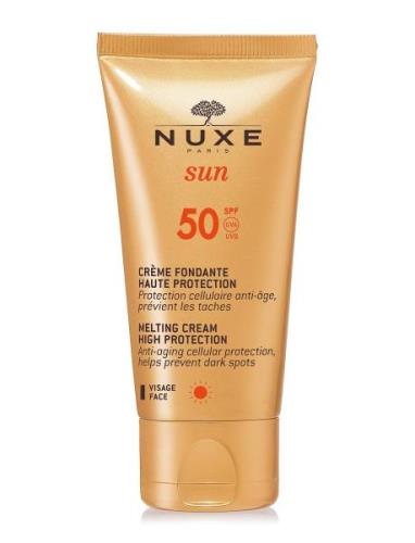 Sun Face Cream Spf50 150 Ml Solkräm Ansikte Nude NUXE