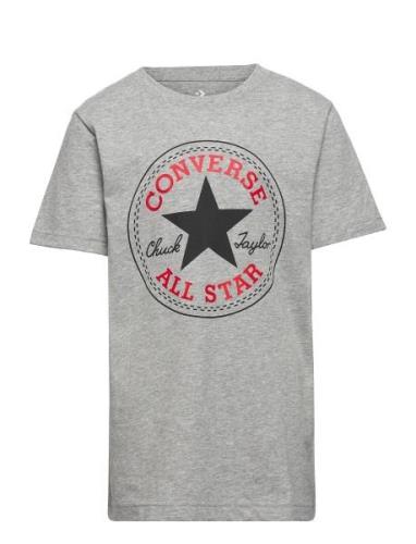 Converse Converse Chuck Patch Tee Grå