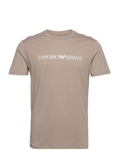 Emporio Armani T-Shirt Beige