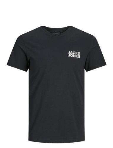 Jack & J S Jjecorp Logo Tee Ss O-Neck Noos Svart