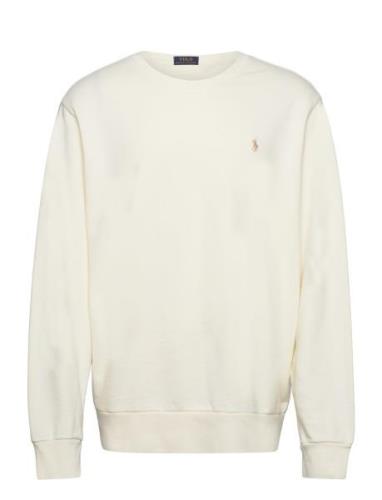 Polo Ralph Lauren Loopback Fleece Sweatshirt Kräm