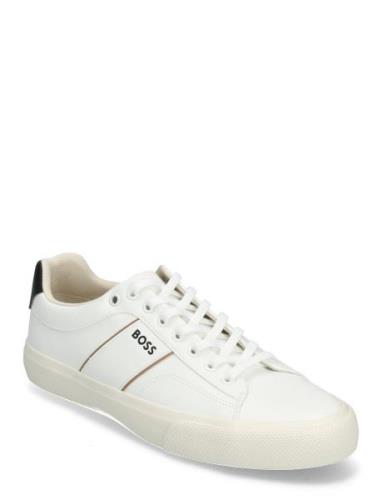 Aiden_Tenn_Flpp Låga Sneakers White BOSS