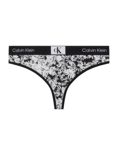 Calvin Klein Modern Thong Svart