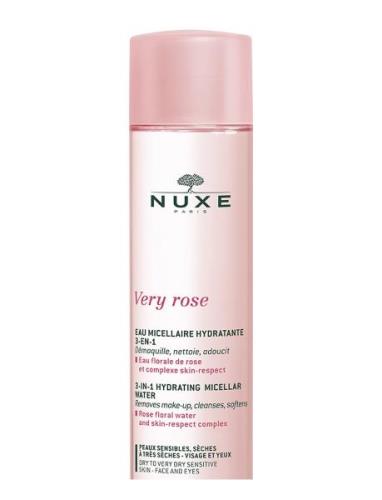 Very Rose Cleansing Water Sensitive Skin 200 Ml Sminkborttagning Makeu...