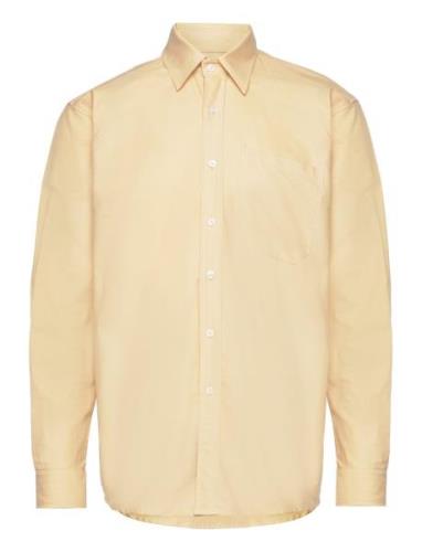 Yuzo Classic Shirt Designers Shirts Casual Yellow Woodbird