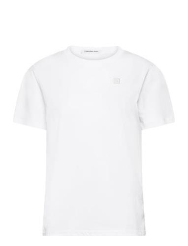 Calvin Klein Jeans Ck Embro Badge Regular Tee Vit