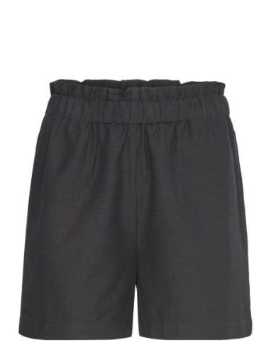 Viprisilla H/W Paberbag Shorts Bottoms Shorts Casual Shorts Black Vila