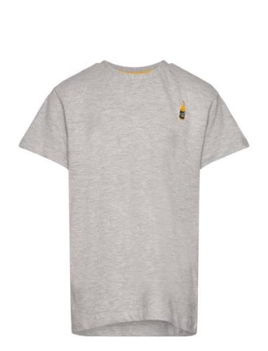 Vito Tops T-shirts Short-sleeved Grey TUMBLE 'N DRY