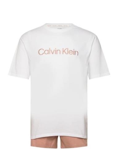 Calvin Klein S/S Short Set Vit