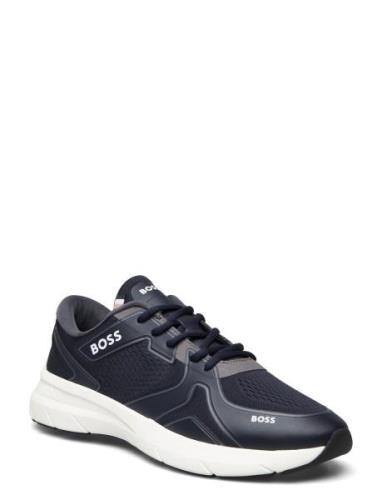 Owen_Runn_Empr Låga Sneakers Blue BOSS