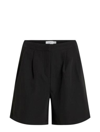 Vila Vikamma Hw Shorts - Noos Svart