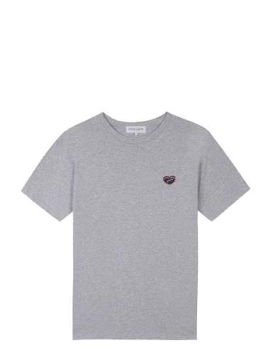 Maison Labiche Paris Popincourt Patch Coeur/Gots Grå