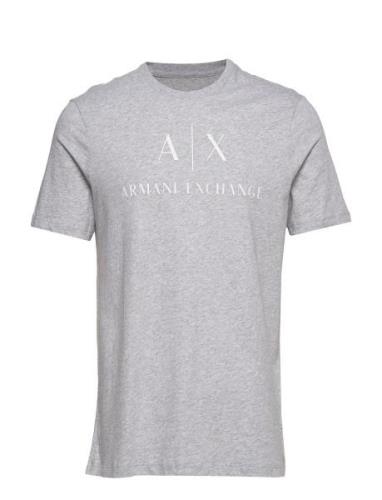 Armani Exchange T-Shirt Grå