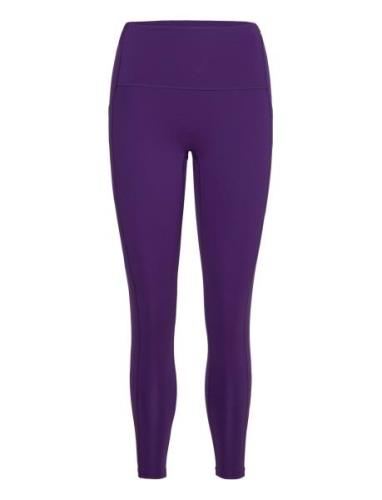 2XU Form Stash Hi-Rise Compression Tights Lila