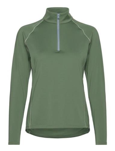 Ralph Lauren Golf Jersey Quarter-Zip Pullover Grön