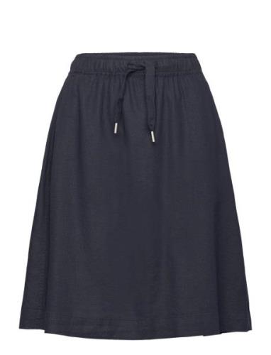 InWear Ellieiw Short Skirt Marinblå