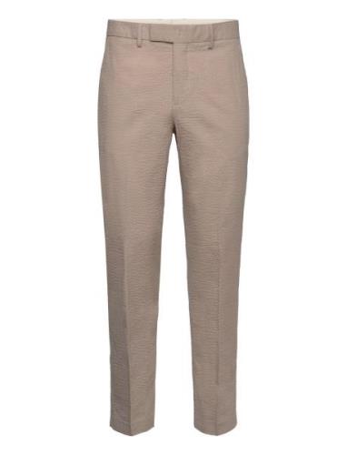 Selected Homme Slhreg-Smith Seersucker Trs Beige