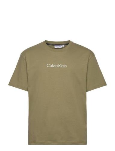 Calvin Klein Hero Logo Comfort T-Shirt Khaki Green