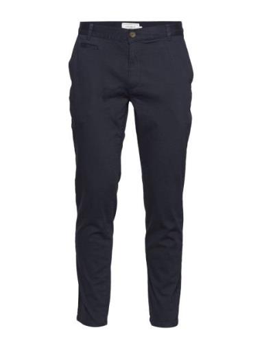 Les Deux Pascal Chino Pants Marinblå