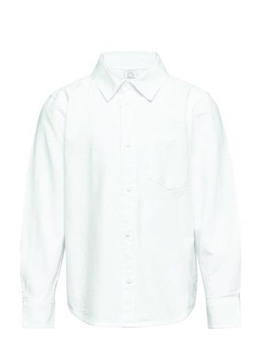 Lindex Shirt Oxford Vit