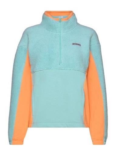 Columbia Sportswear Columbia Trek Hybrid Sherpa 1/2 Zip Blå