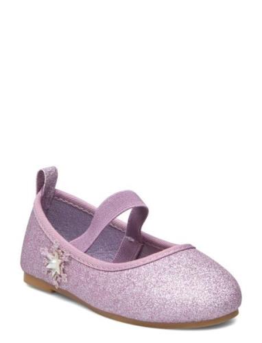 Frozen Ballerina Ballerinaskor Ballerinas Purple Frost