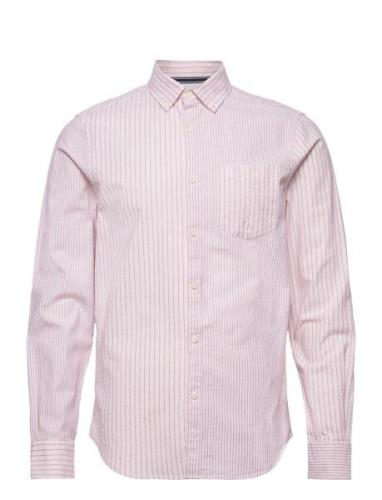 Original Penguin Wvn Ls Eco Oxford W/ Rosa