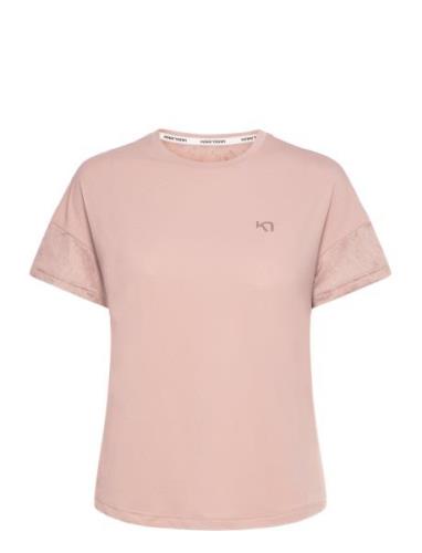 Kari Traa Vilde Air Tee Rosa