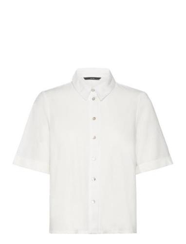 Vero Moda Vmmymilo 2/4 Shirt Wvn Ga Vit