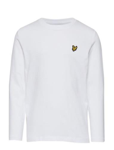 Lyle & Scott Junior Classic L/S T-Shirt Vit