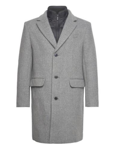 Selected Homme Slhjoseph Wool Coat Noos Grå