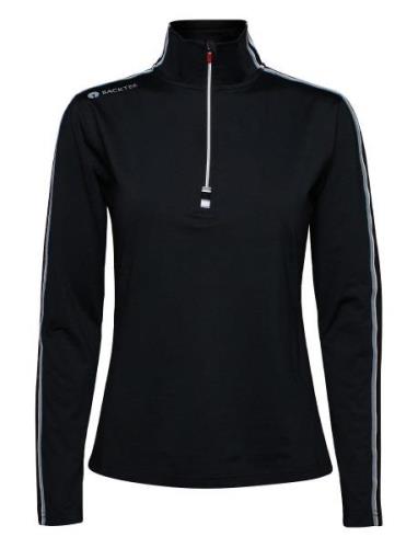 BACKTEE Ladies Sporty Baselayer Svart