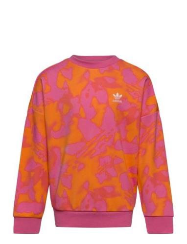 Crew Sport Sweat-shirts & Hoodies Sweat-shirts Pink Adidas Originals