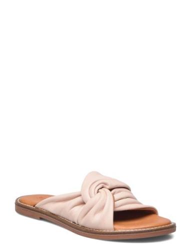 Slipper Platta Sandaler Pink Sofie Schnoor