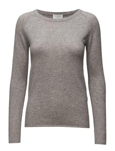 Rosemunde Wool & Cashmere Pullover Grå