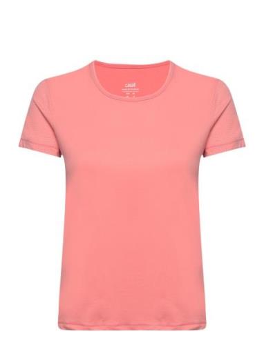 Essential Mesh Detail Tee Sport T-shirts & Tops Short-sleeved  Casall