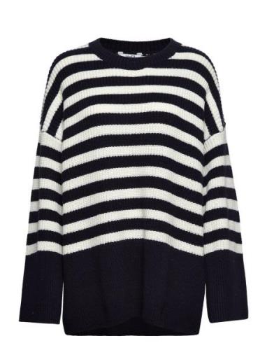 Rosso-M Tops Knitwear Jumpers Multi/patterned MbyM