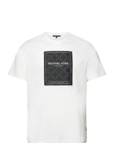 Michael Kors Empire Flagship Tee Vit