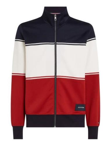 Tommy Hilfiger Colourblock Track Jacket Blå