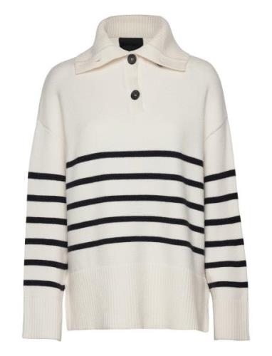 Lr-Danni Tops Knitwear Jumpers White Levete Room