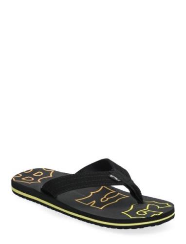 All Day Theme Flip Flops Sandaler Black Billabong