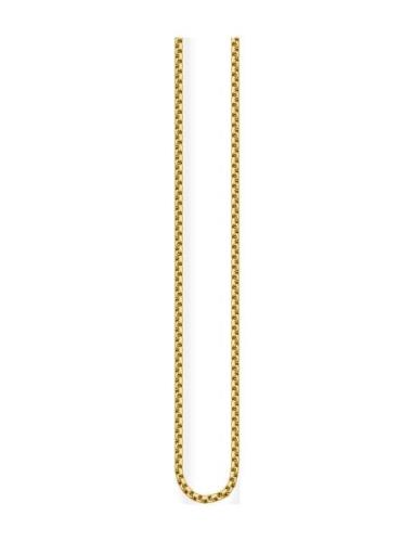 Thomas Sabo Venezia Chain Necklace Guld