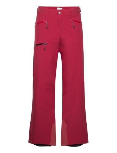 St Y Hs Thermo Pants Men Sport Sport Pants Red Mammut