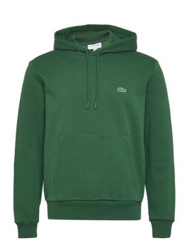 Sweatshirts Tops Sweat-shirts & Hoodies Hoodies Green Lacoste