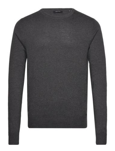 Jack & J S Jjeemil Knit Crew Neck Noos Grå