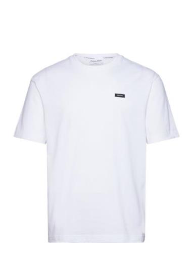 Calvin Klein Cotton Comfort Fit T-Shirt Vit